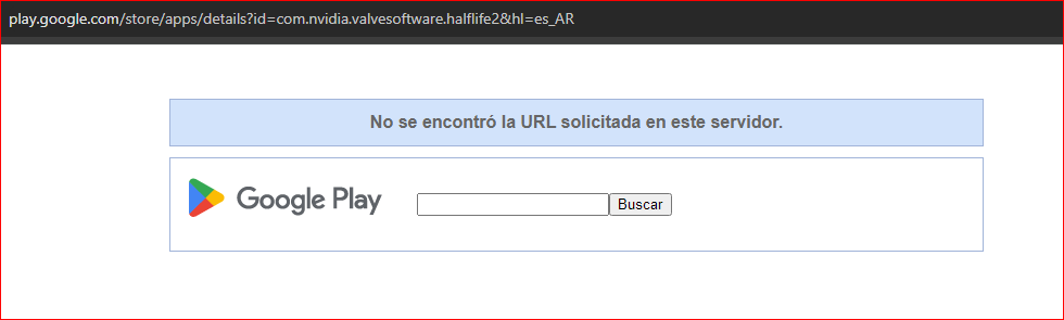 what happend to half life 2 play store?