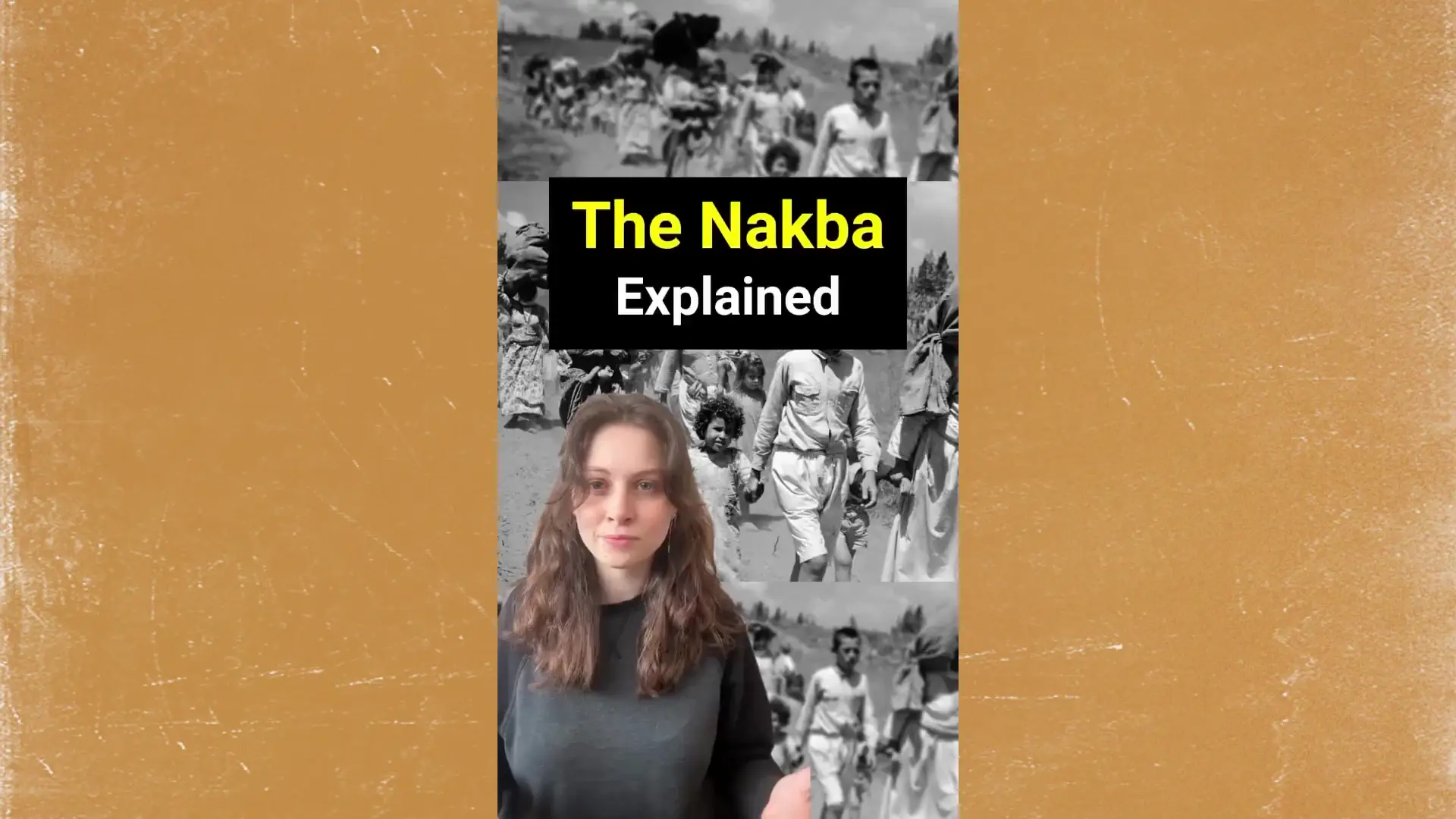 What is the Palestinian Nakba?
