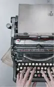 What is this keyboard layout for the typewriter in the law screen?