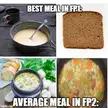 What kind of meals do the citizens of Frostpunk 2 eat?