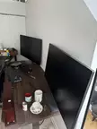 What monitor arms to buy for this 4 monitor setup