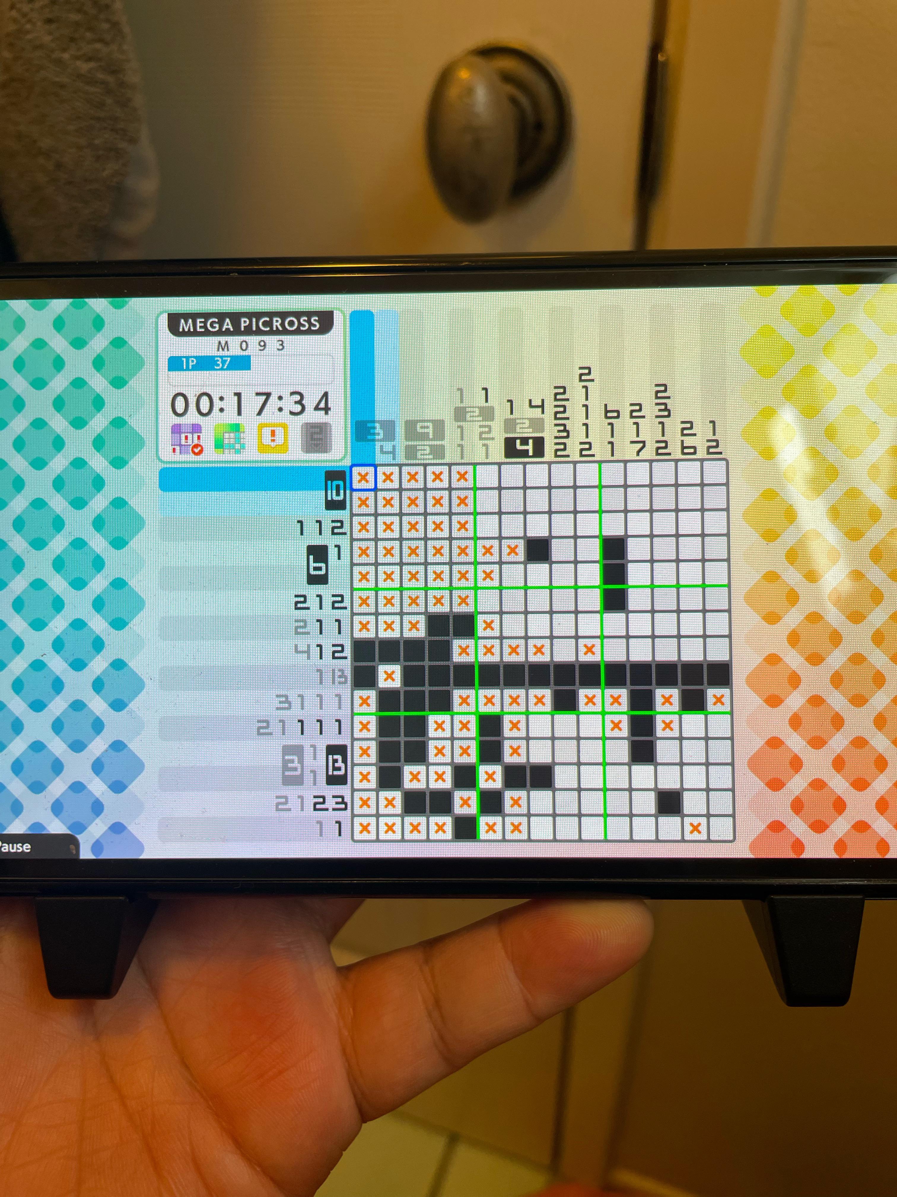 Discover more like Picross: What's the next step here? Racking my brain ...