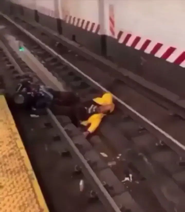 what-s-the-wildest-shit-y-all-seen-on-the-subway-train-that-ended-up