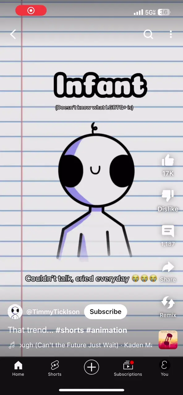 What the actual fuck did I just witness