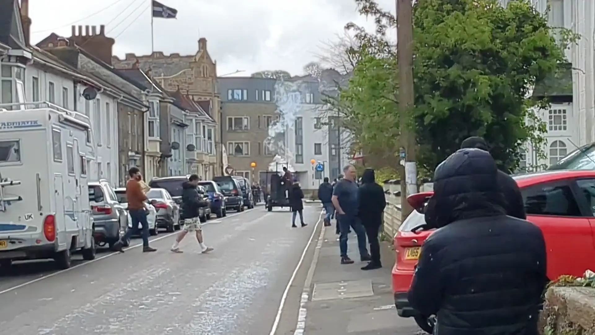 What would become a train 20 years later - Puffing Devil 