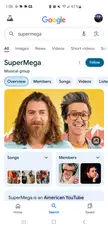 What you get when you google SuperMega