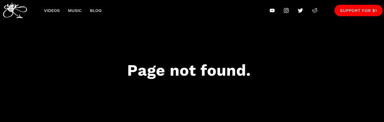 What's up with the website?