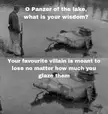 What's your favourite villain?