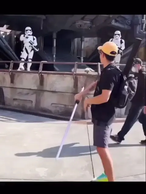 When did Trooper helms get so much sass?