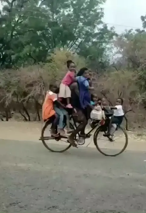 When having a large family 