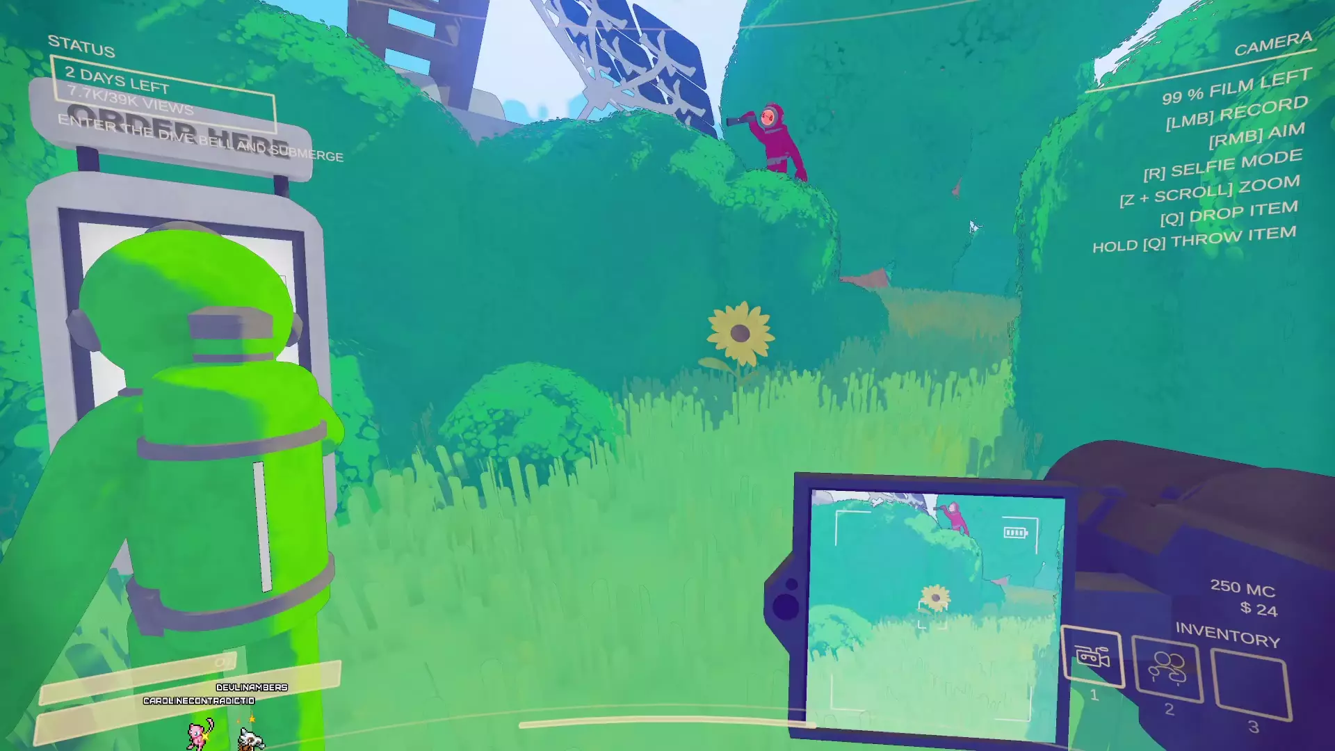 When Ragdoll physics sends you to space