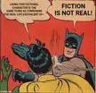When some people assume or accuse the author of being the very thing they're writing about...