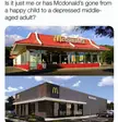 When they get to old age it just turns into a white castle