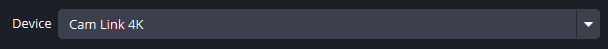 when using OBS with elgato 4k should the OBS device soarce be "Cam Link 4K" or "Elgato Virtual Camera" ? (i noticed elgato virtual camera is only 720p so up until now i was using it the whole time for videos... .-.)