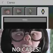 when you have no capes