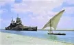 When you realise the AI is ahead on tech (real image from the Suez canal, 1944).