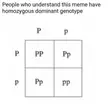 When your genes are as strong as your memes