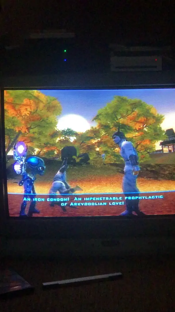 White ninja breakdancing