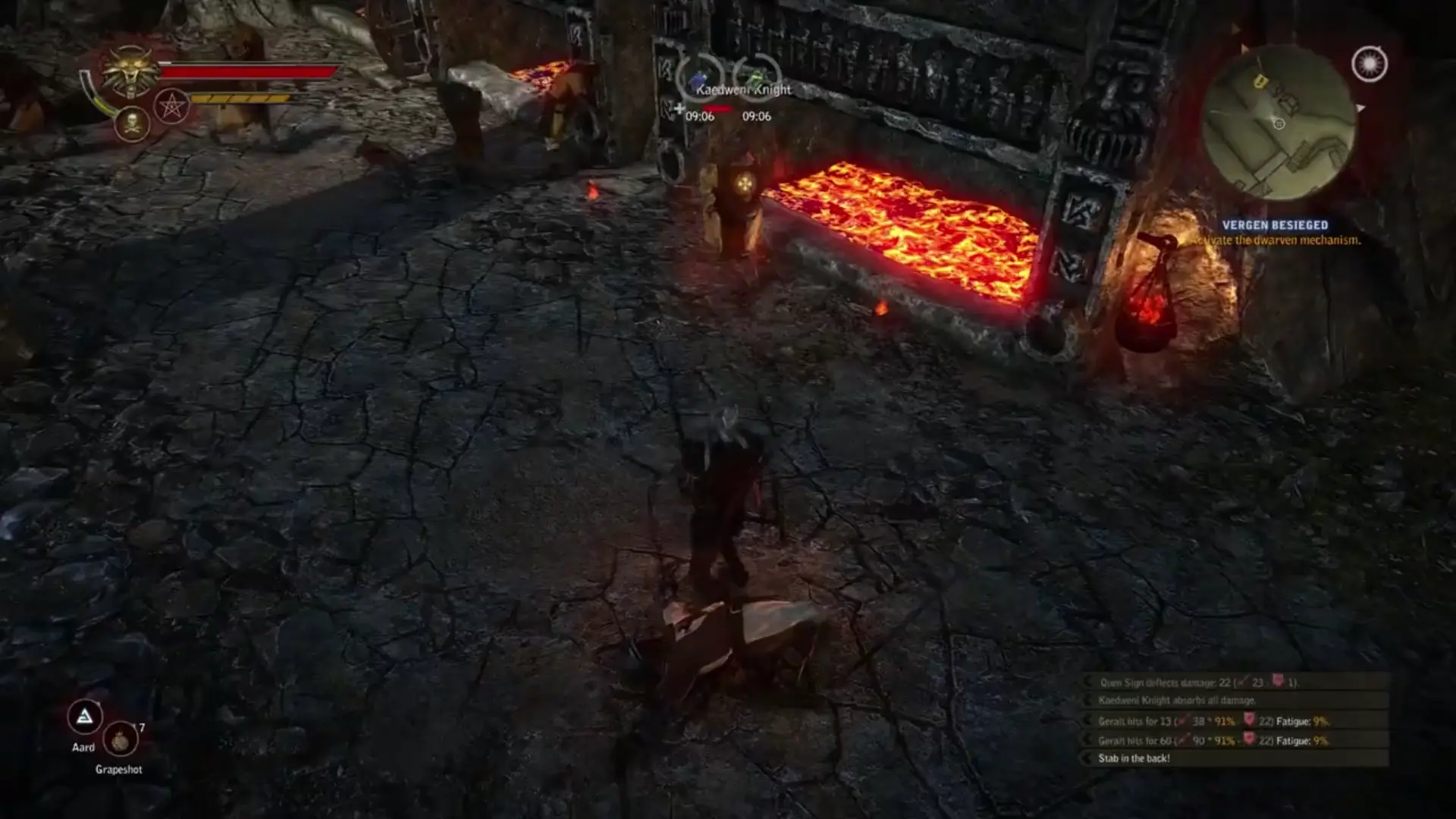 Who else prefers The Witcher 2's combat system over the third game? The second game has better finishers and swordplays. It's clunky for sure, but it looks beautiful and feels more like a witcher, especially when you're the one who controls Geralt.