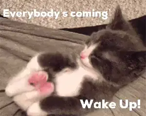 Who else wakes up with ID?