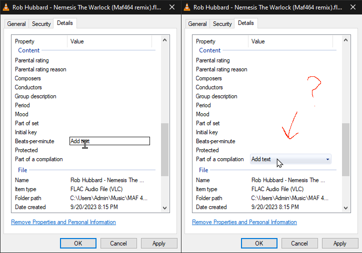 Why does first pic have boring Add text design and the other one have