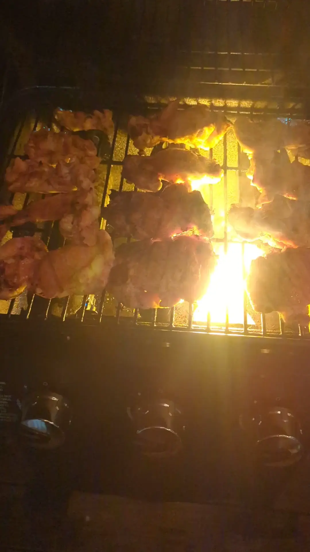 Why does my grill spark like this?