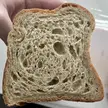 Why does my sandwich bread get compressed at the bottom and sides?