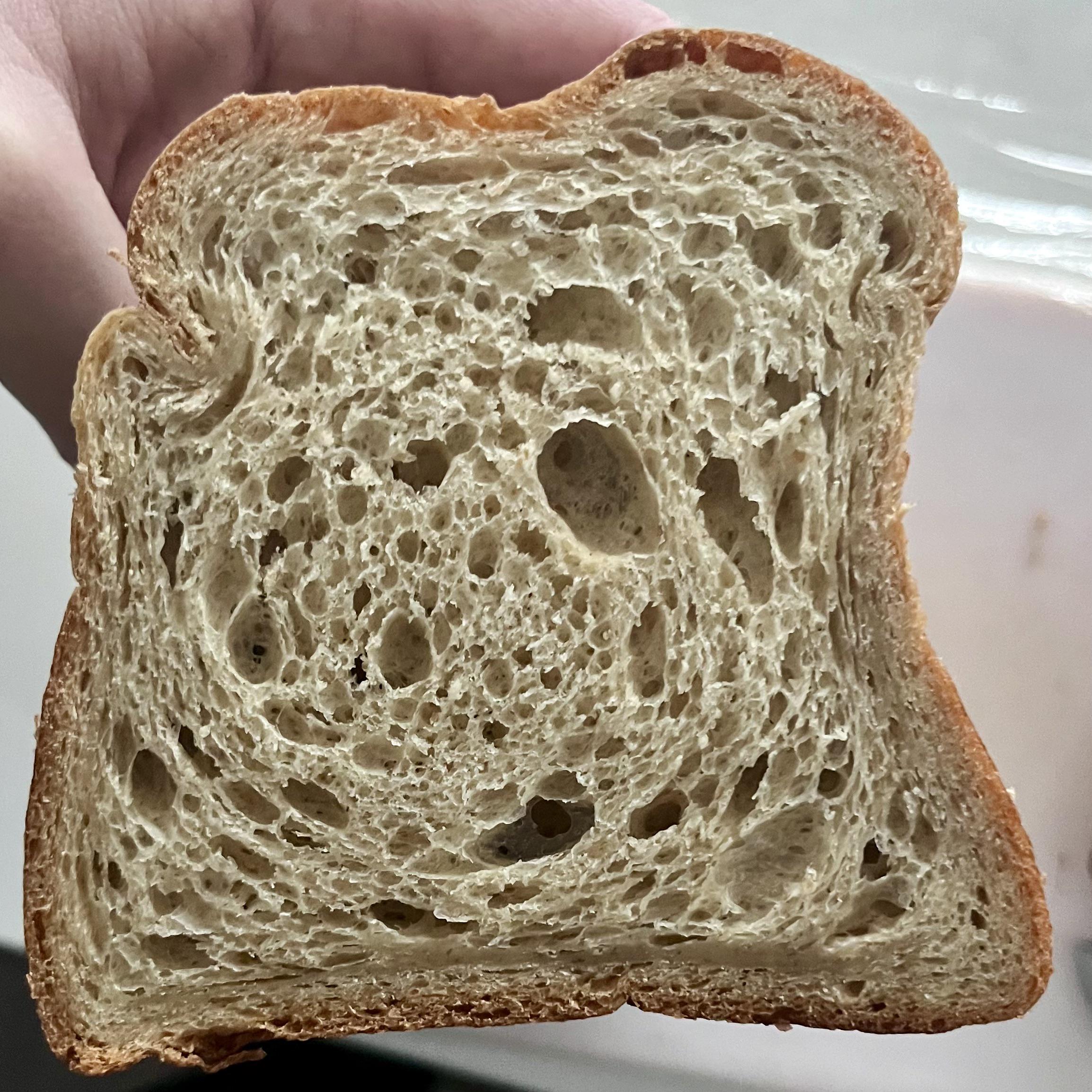 Why does my sandwich bread get compressed at the bottom and sides ...