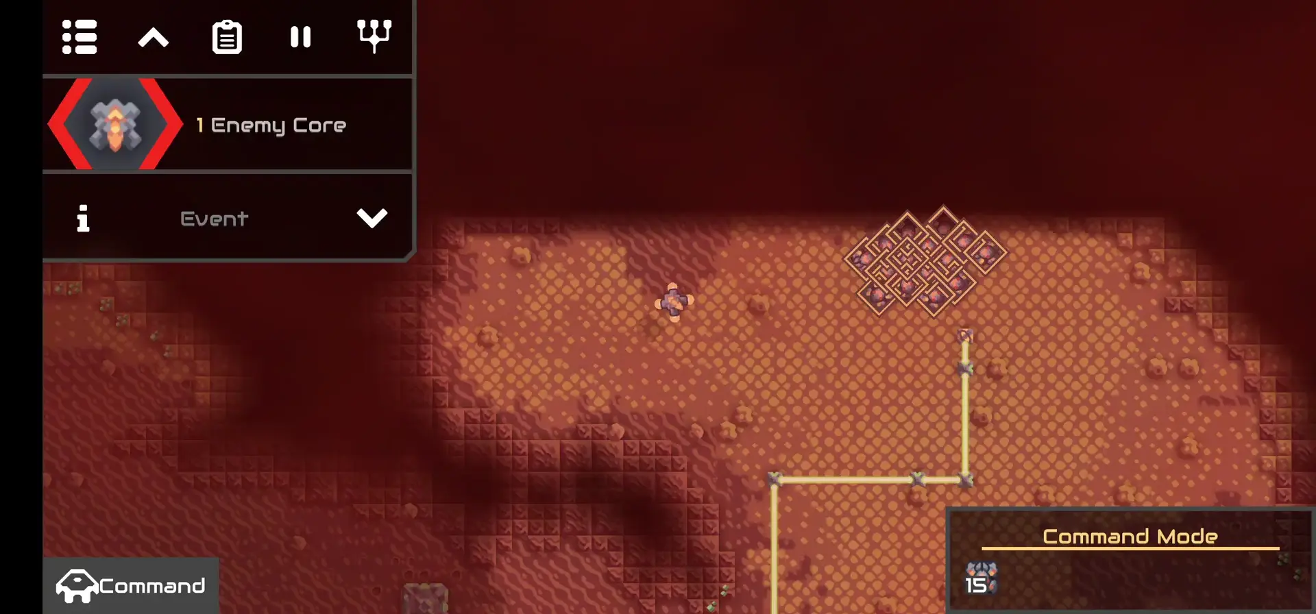 Why wont the fog dissapear?