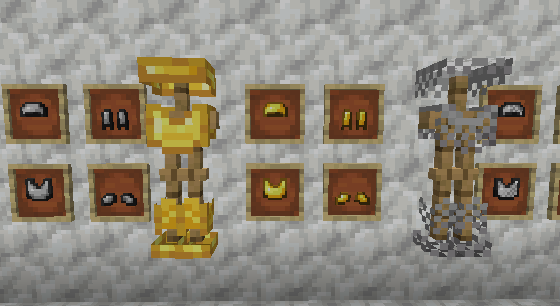 I used textures from a mod I'm working on to make a resource pack for ...