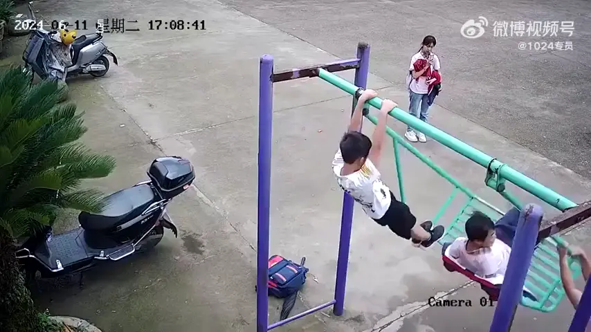 Will he make it around?