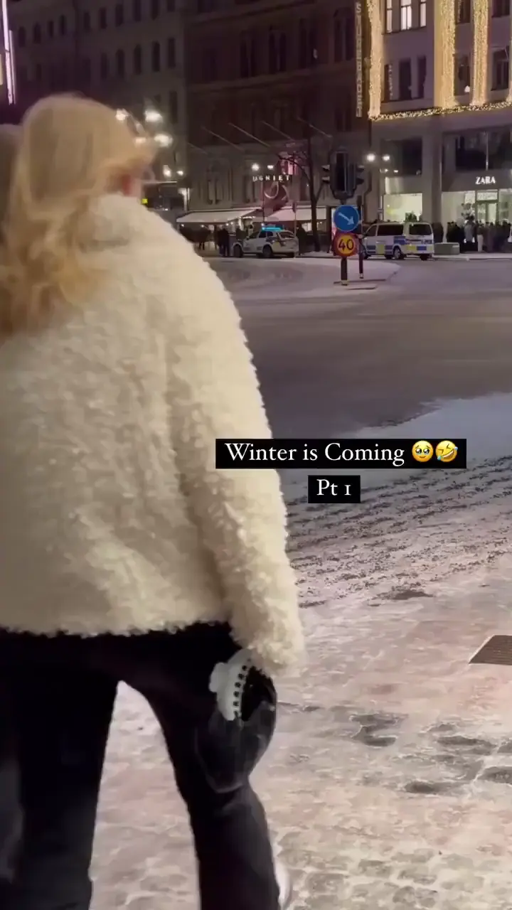 Winter is coming 😂