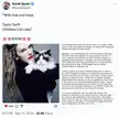 With love and hope, Taylor Swift, Childless Cat Lady