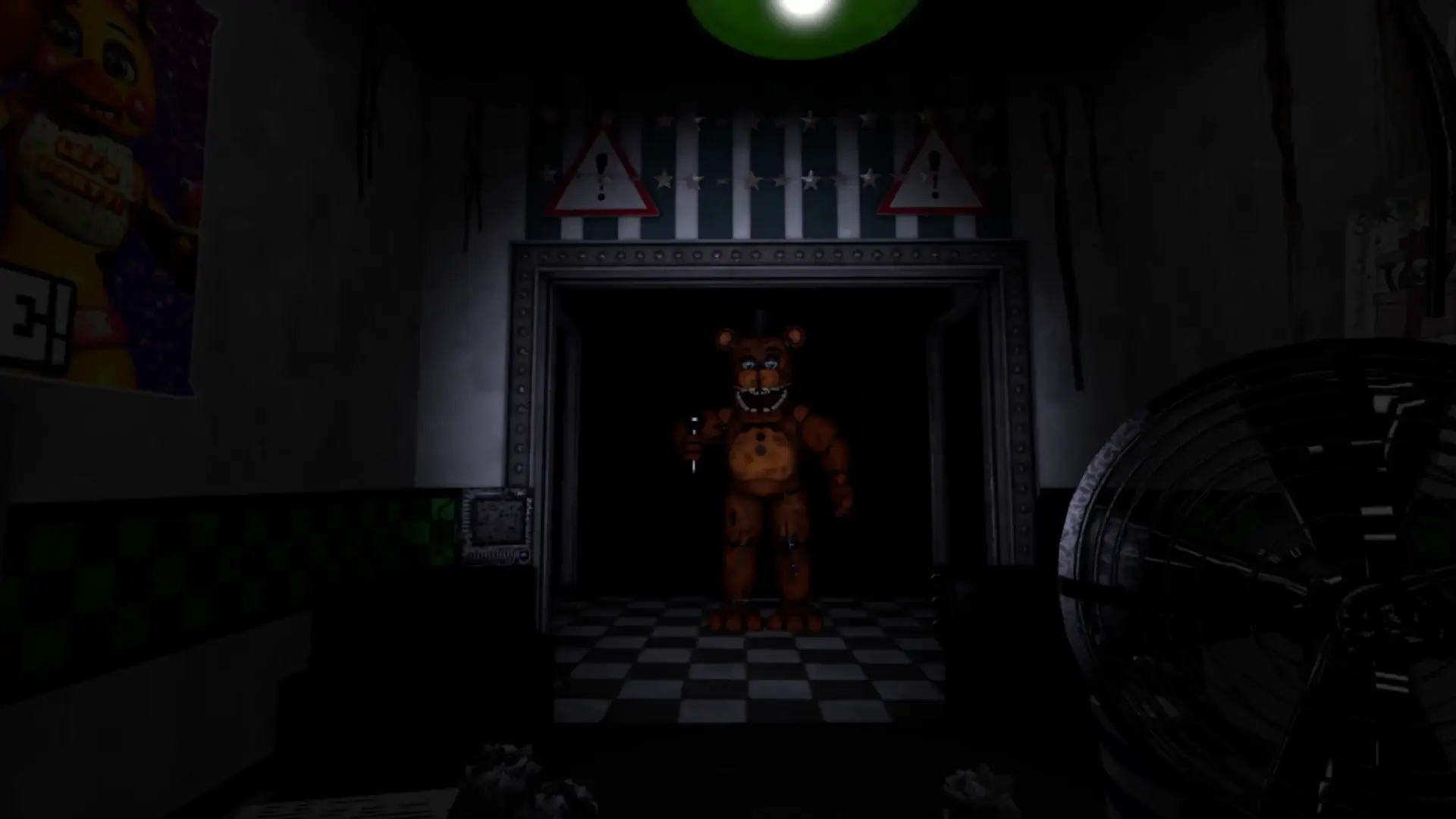 Withered Freddy Fnaf 2 SFM animation, I know the transition is bad