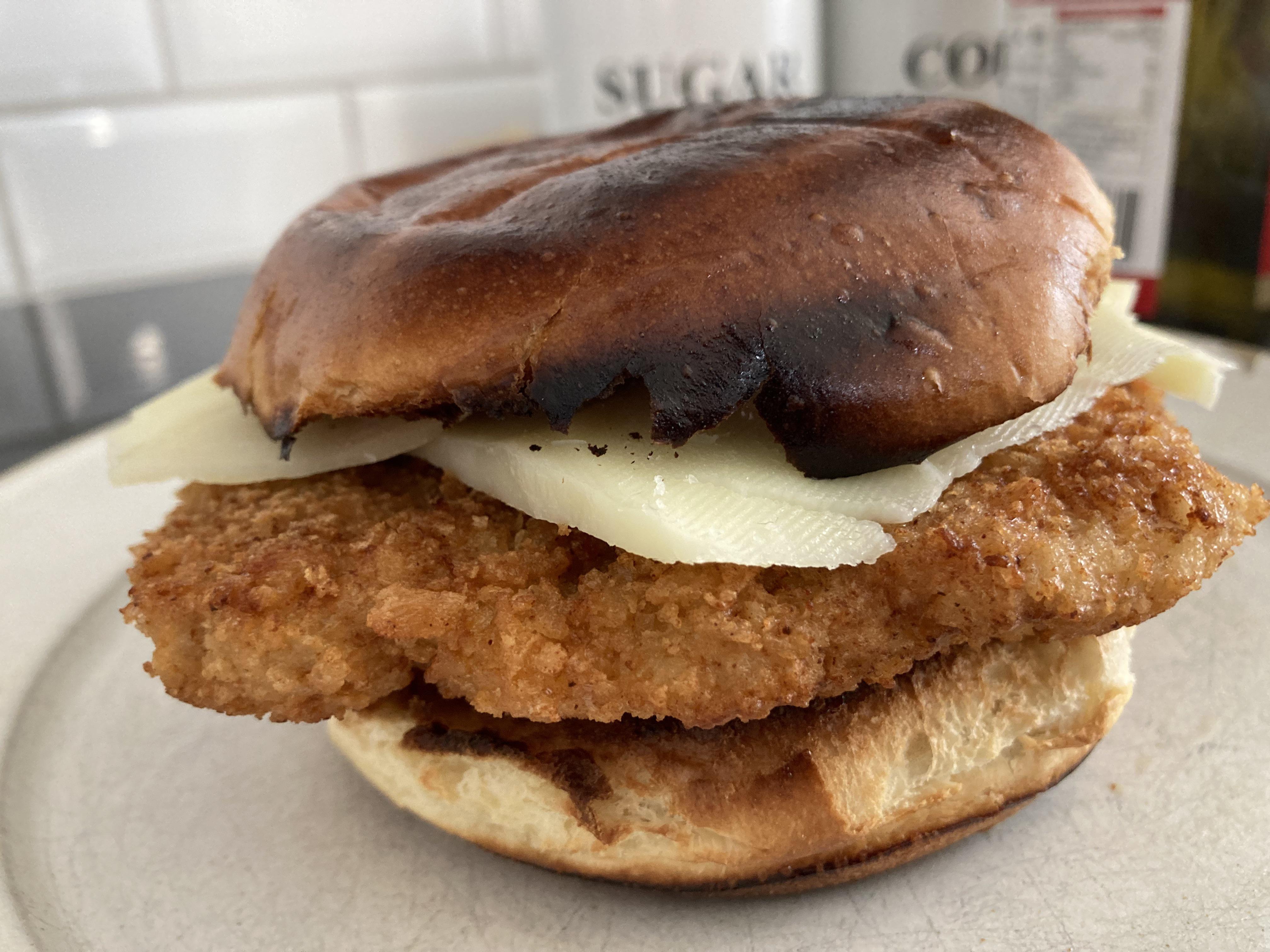 Now these sandwiches I made a while ago weren’t pretty but tasted ...