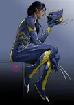 Wolverine by Huang-Jun