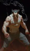 Wolverine by Naranbaatar Ganbold