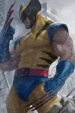 Wolverine by Stanley Artgerm Lau