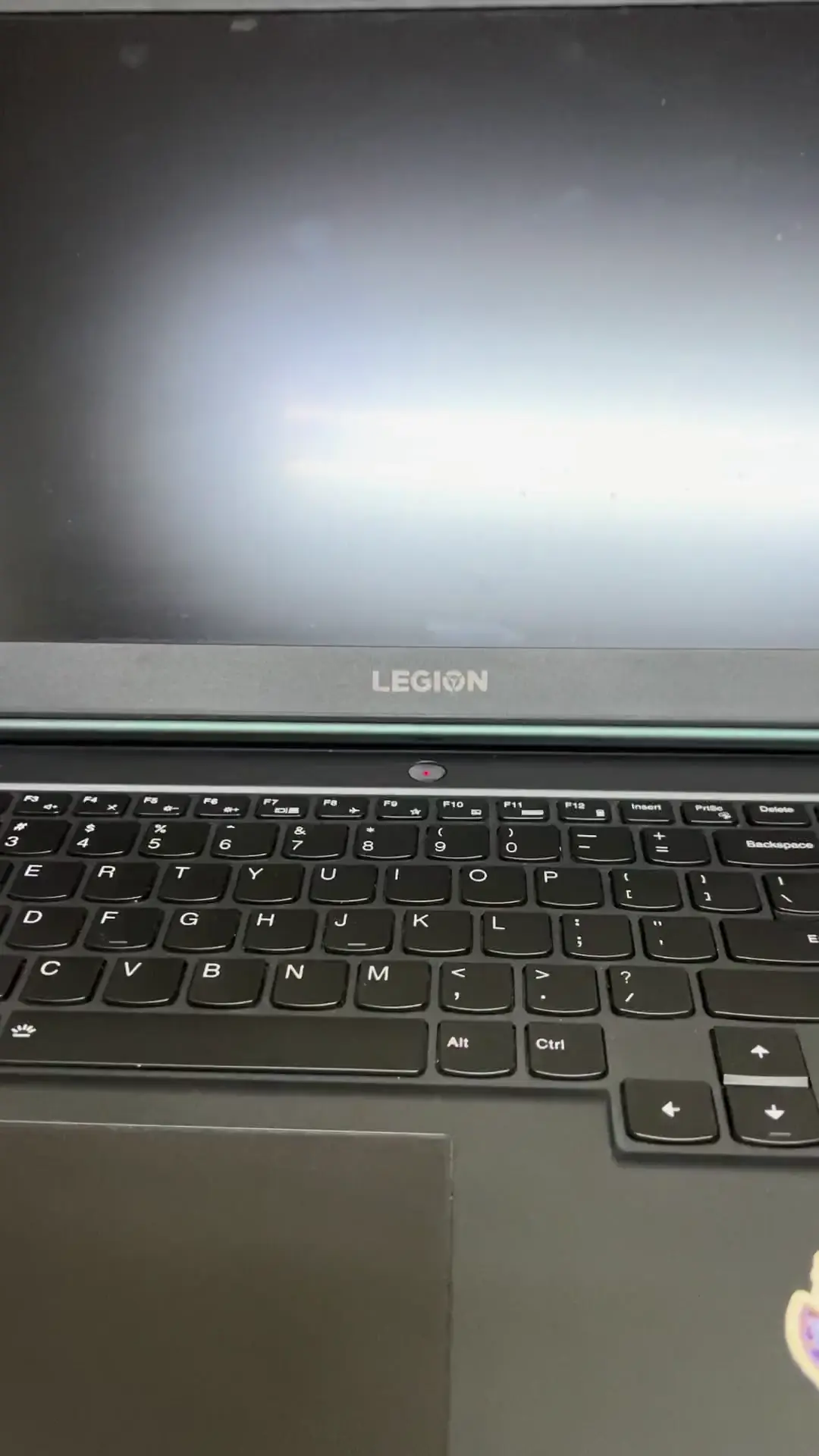 Wont turn on When restarting  
