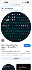 Word Clock