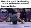 Worse than cheating 