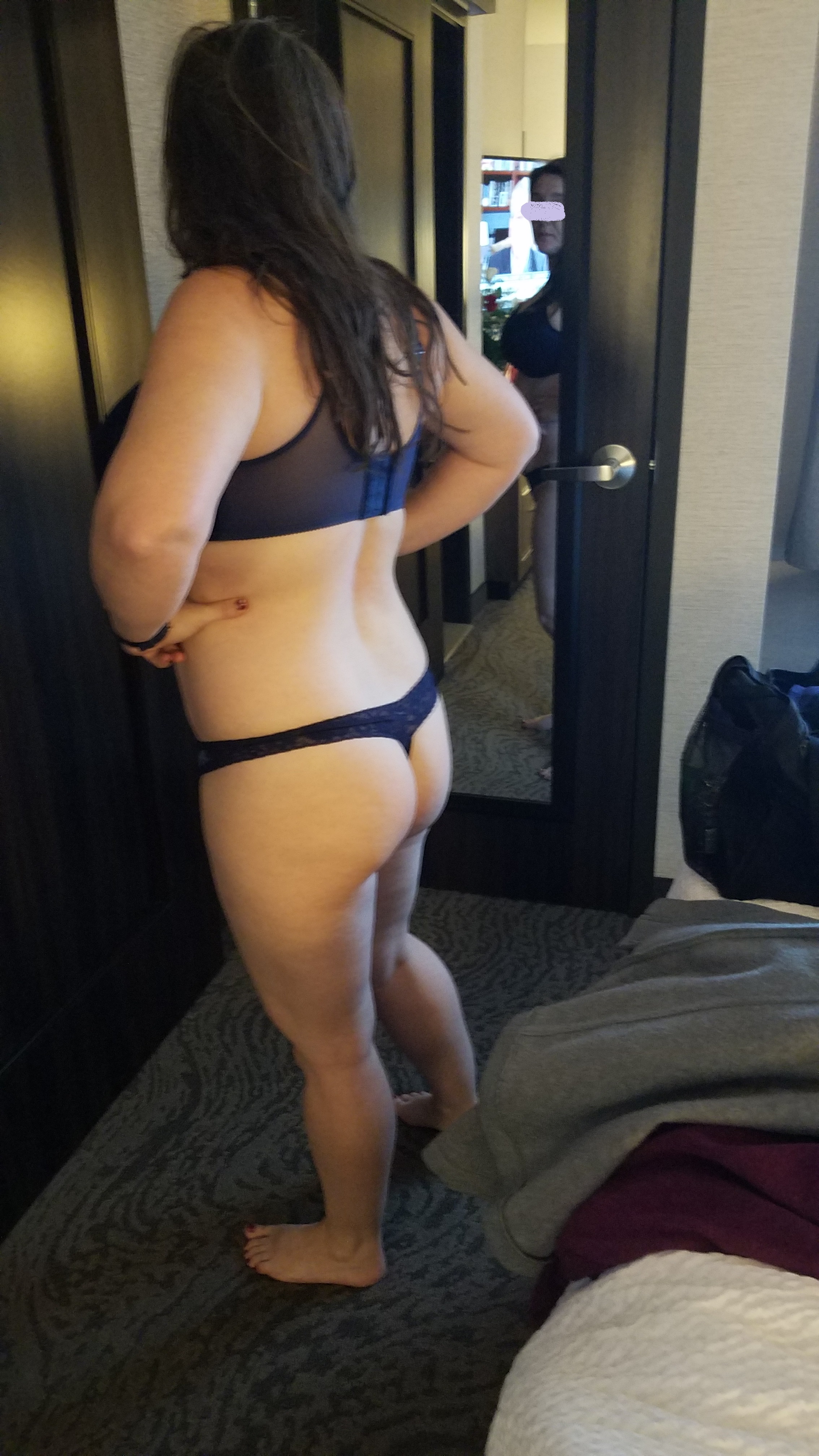 Would you fuck my wifes ass? Comment, Chat, or DM Scrolller