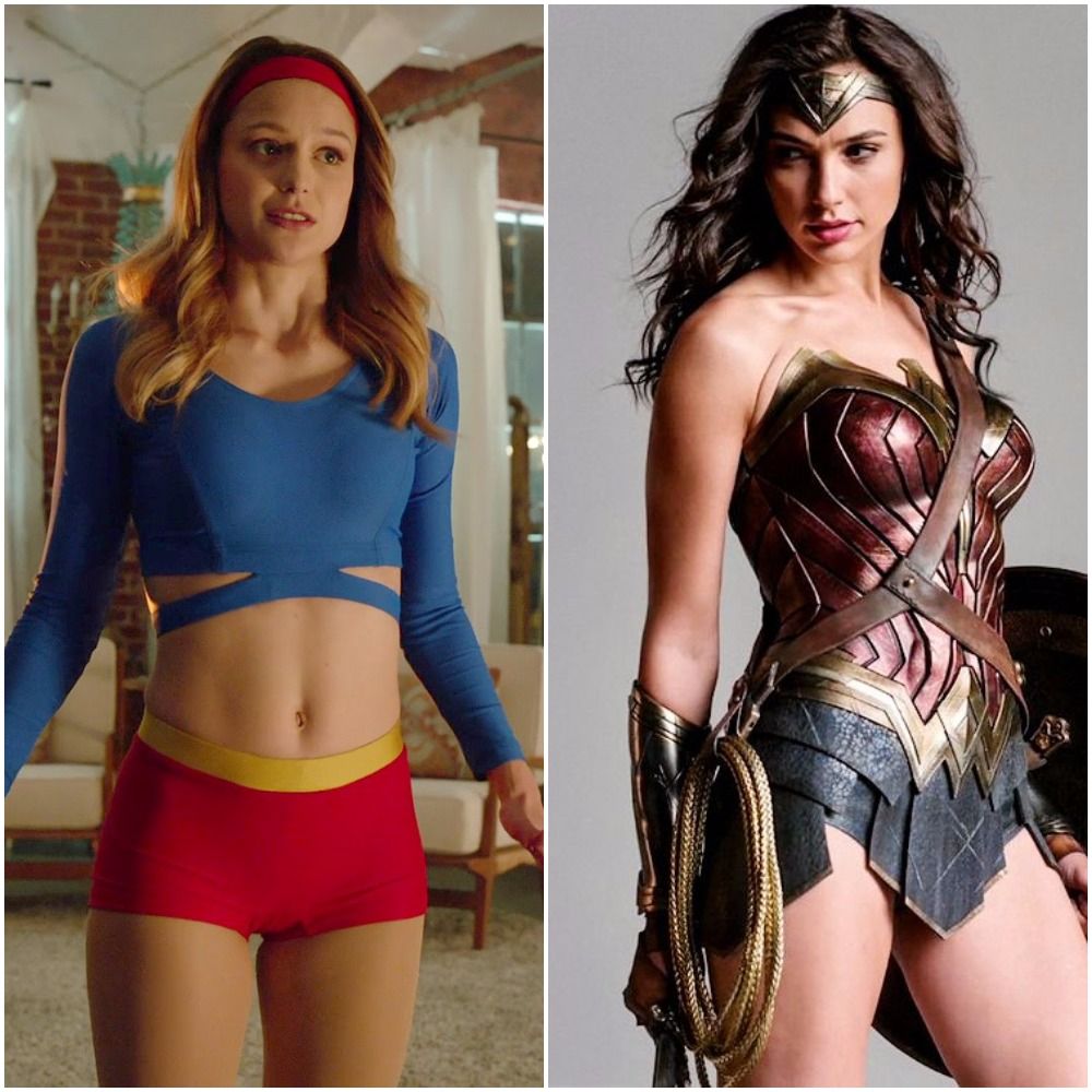 Would You Rather Fuck Wonder Woman Gal Gadot Or Supergirl Melissa
