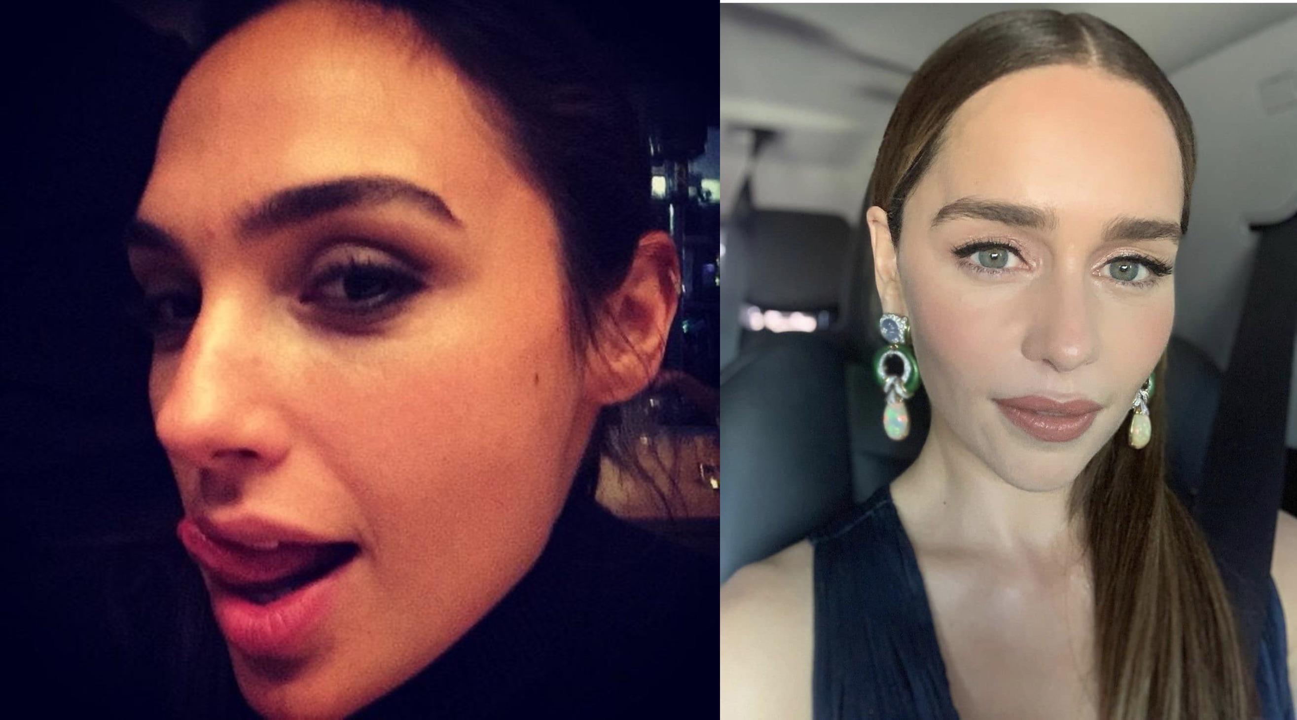 A Double Blowjobrimjob From Gal Gadot And Emilia Clarke Would Be Heavenly Scrolller 4250