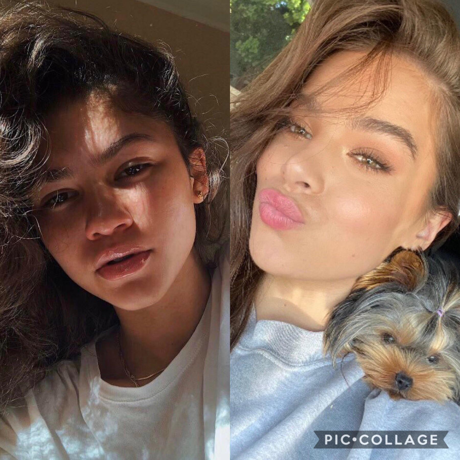 Would You Rather Give Zendaya Or Hailee Steinfeld A Facial After A