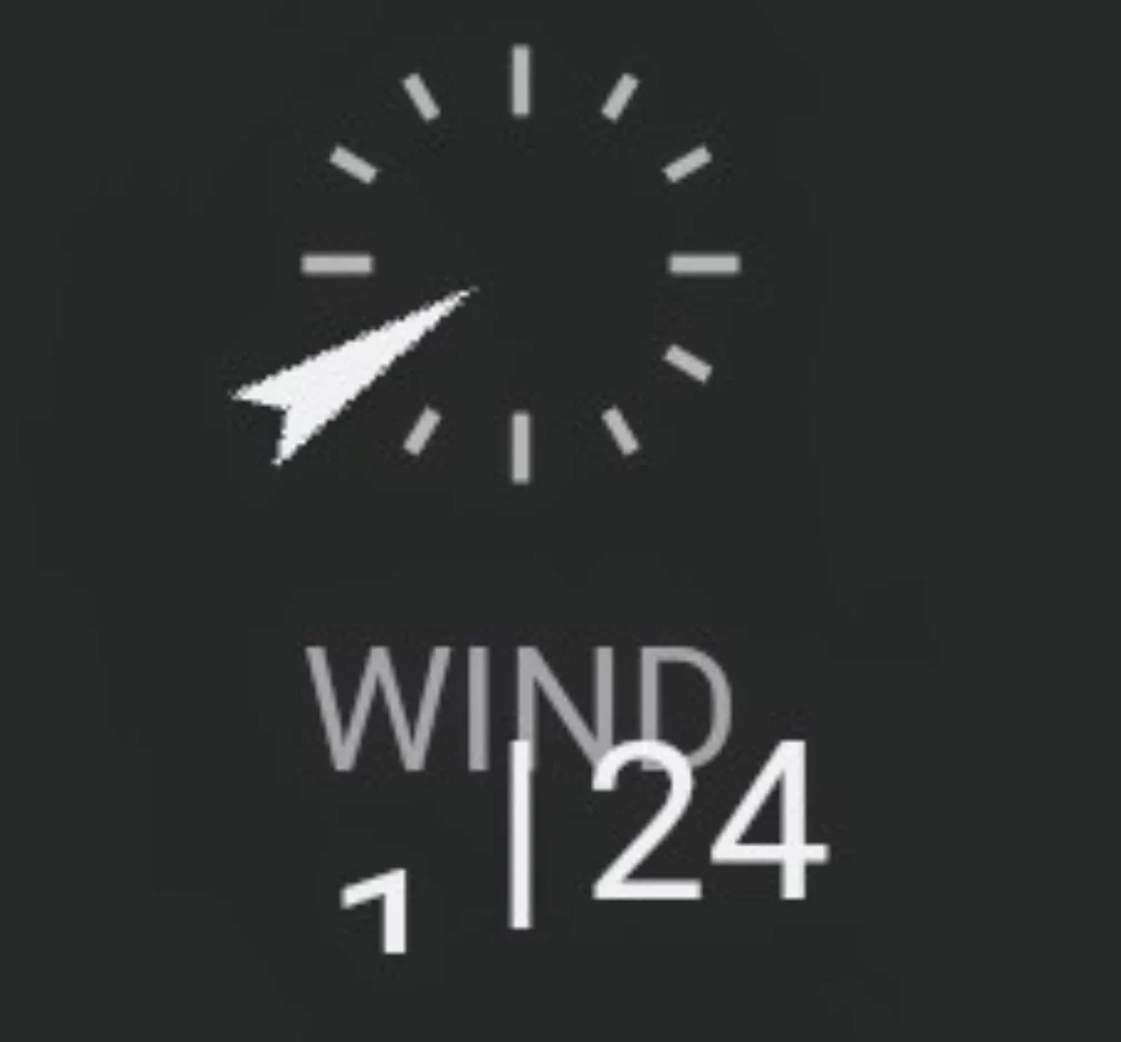 Wunderground wind speed icon | Scrolller
