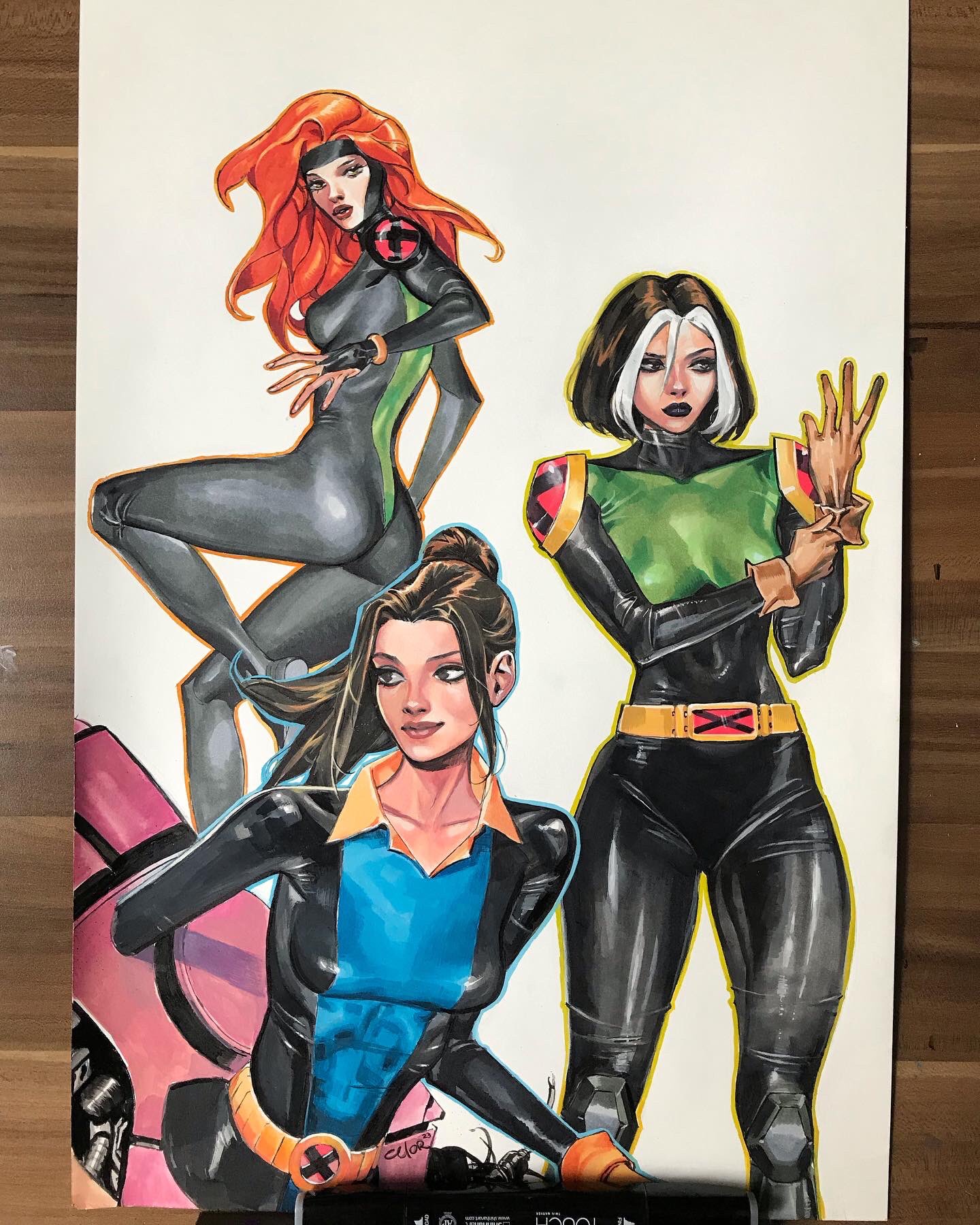 X-Men: Evolution Girls by Celal Koc | Scrolller