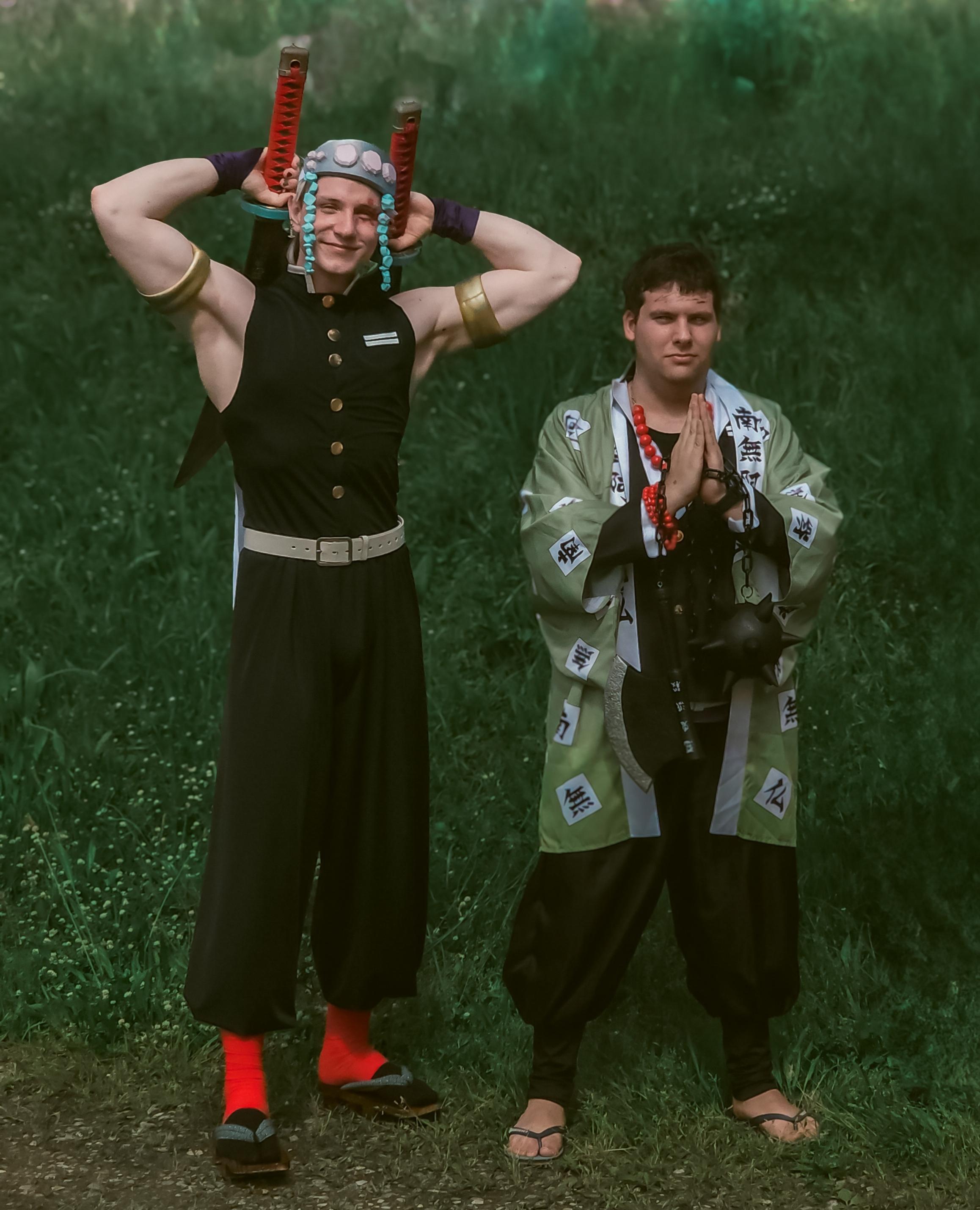 My Tengen Uzui cosplay | Scrolller