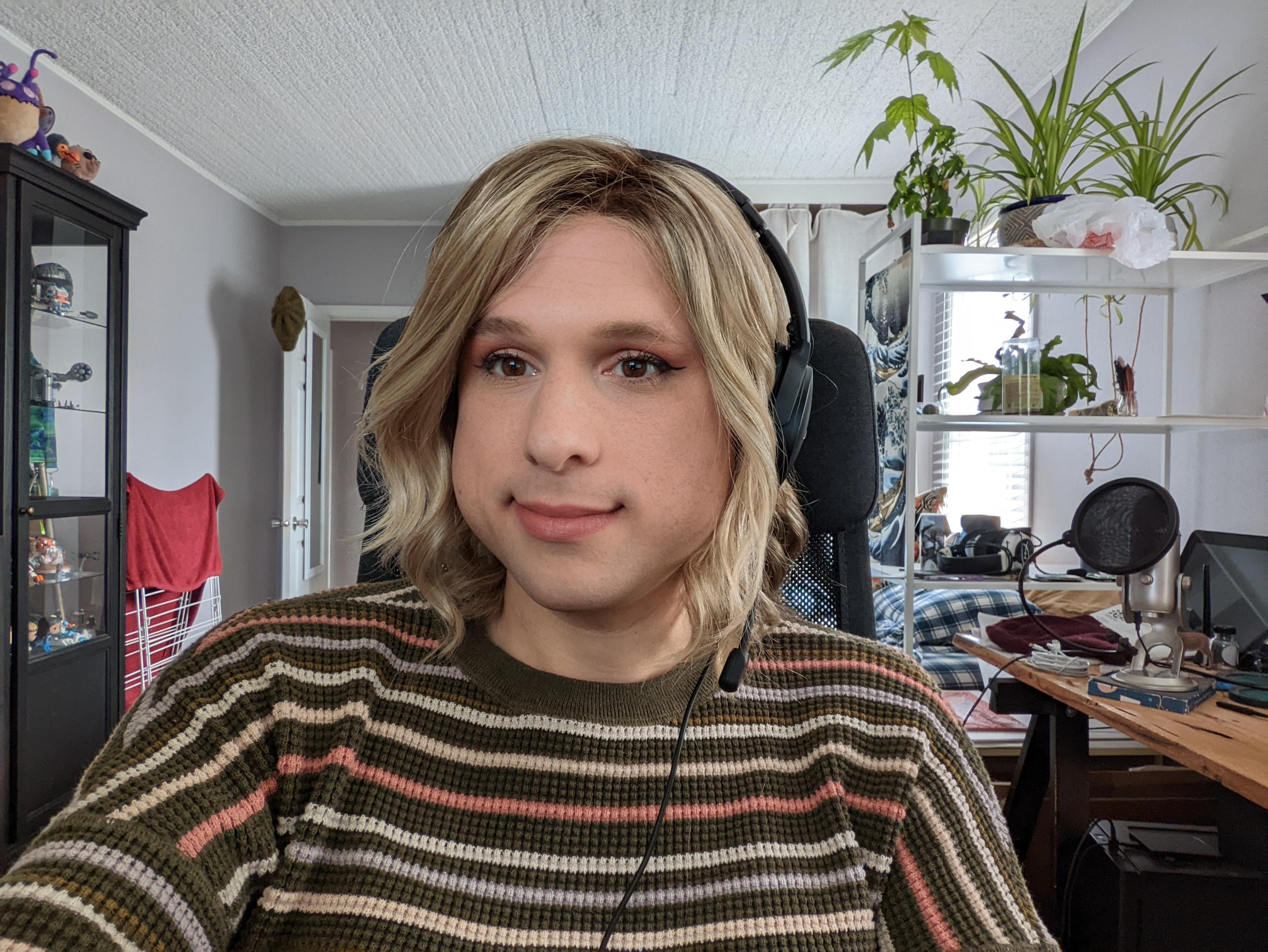 Trans Scroller Happy Transgender Day of Visibility! I came out to my coworkers today ...