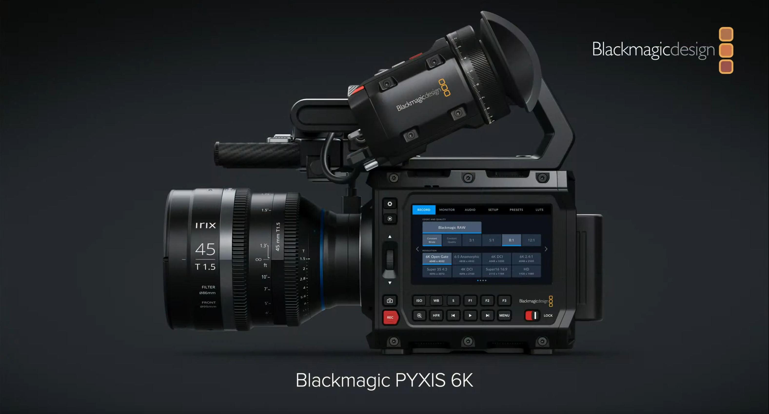 Blackmagic Design finally made a small cube form factor camera! | Scrolller